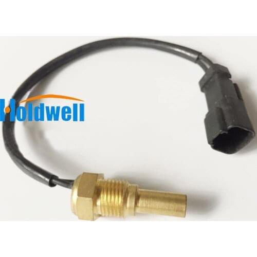 Holdwell Water Temperature Sensor 34390-02200 for Caterpillar E320B E320C Excavator