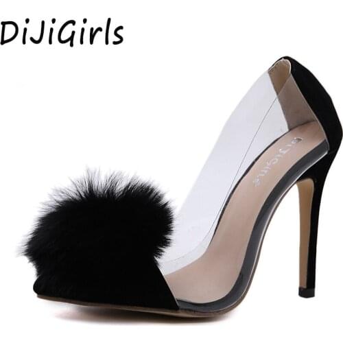 DiJiGirls Women's Stiletto Heels