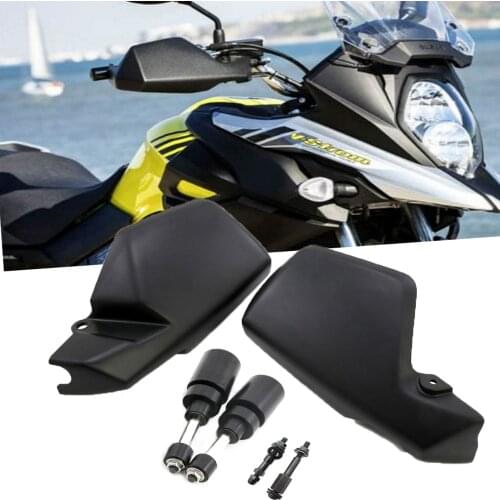 For Suzuki V-Strom DL650 2004 - 2019 Hand Guard Motorcycle Handguards Handlebar Guards DL 650 V Strom 2015 2016 2017 2018 2019