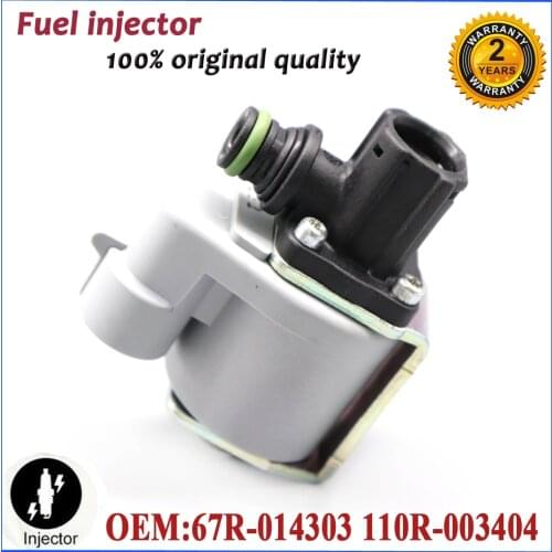 Original New Fuel Injectors Nozzle 67R-014303 110R-004304 For LPG Emmegas Fiat Punto Evo 2010 10R-024470