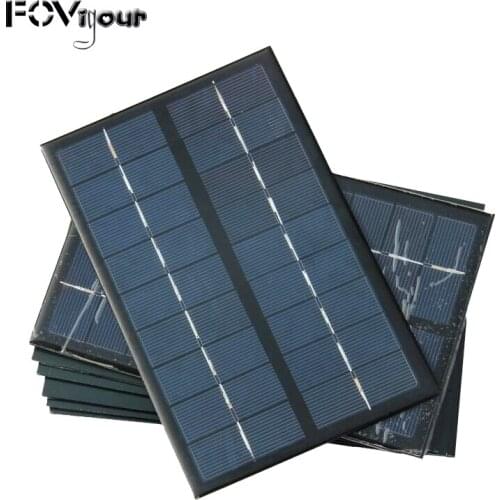 Xionel 3W 9V Solar Cell Panel DIY Mini Solar Panel 125x195mm