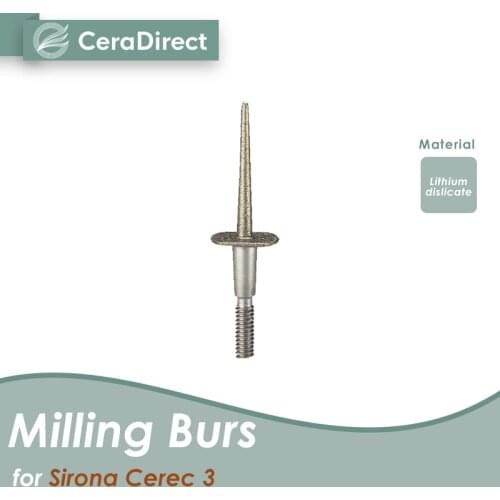 Ceradirect Milling burs——Sirona（Cerec 3）Milling Machine (3Pieces)