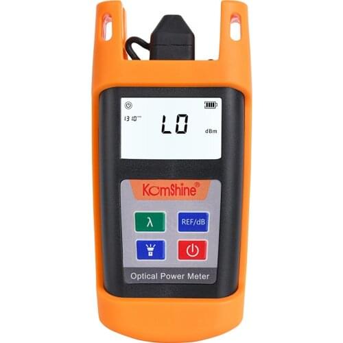 FTTH Fiber Optic Test Tool Fiber Optic Power Meter KPM-25M OPM -70~+10dBm Fiber Light Source KLS-25M SM 1310/1550nm Dual-wave