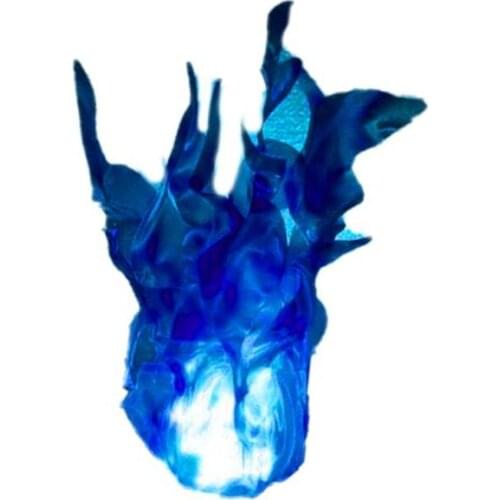 Halloween Ghost Fire Lamp Glowing Flame Prop Floating Fireballs Outdoor Christmas Party Camping Summer Camp Props Light