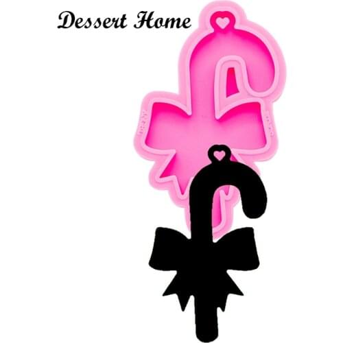 DY0185 Jewelry Making Tools Keychain Mold Necklace Resin Christmas Silicone Epoxy For Diy Liquid Earring Decoration