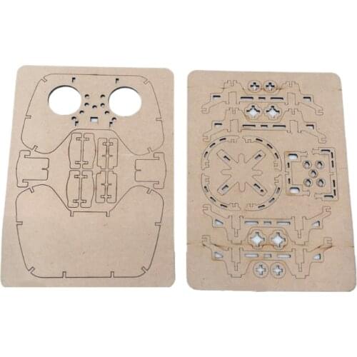 Exquisite UAV Model School Science Experiment Suitable for Birthday Gift Party Training Props Easy Fly for Beginners G5AD