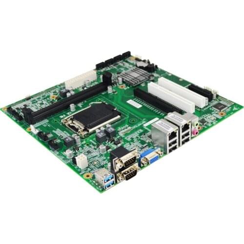 KH-H81A-01 LGA1150 I3/I5/I7 DDR3 Industrial motherboard 6*COM SATA VGA PCI PCIE