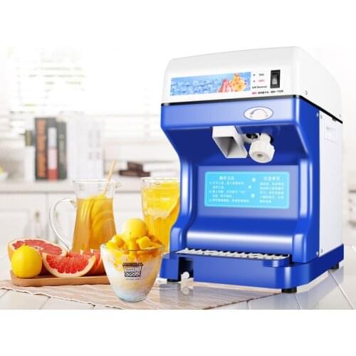 Commercial Electric Ice Crusher Ice Shaver Snow Cone Machine Ice Maker 220V Brand new RH