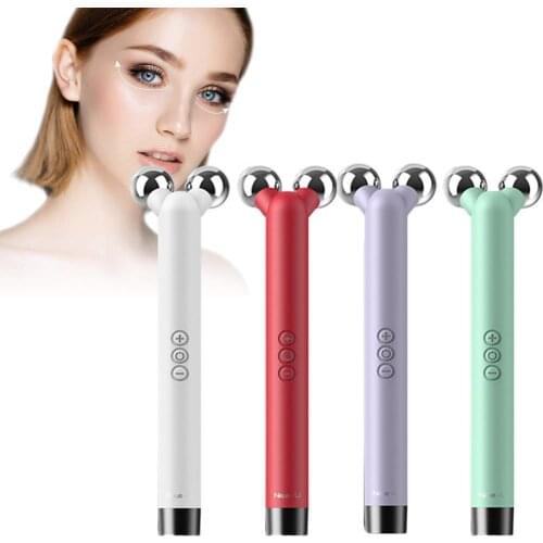 Microcurrent Vibration Massage Remove Wrinkles Massager Skin Double Lifting V Chin Firming Face Tool Care Eliminate N3R7