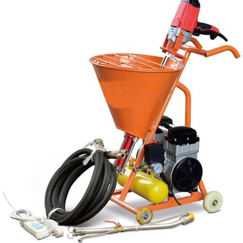 Multifunctional Putty Waterproof Coating Sprayer Machine DQ-770 Grouting Spraying Machine Cement Slurry Paint Spraying Machine