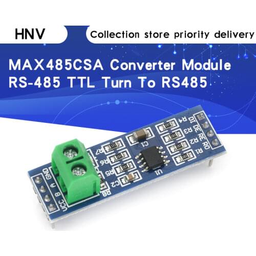 MAX485 Module RS-485 TTL Turn To RS485 MAX485CSA Converter Module For Arduino Microcontroller MCU Development Accessories