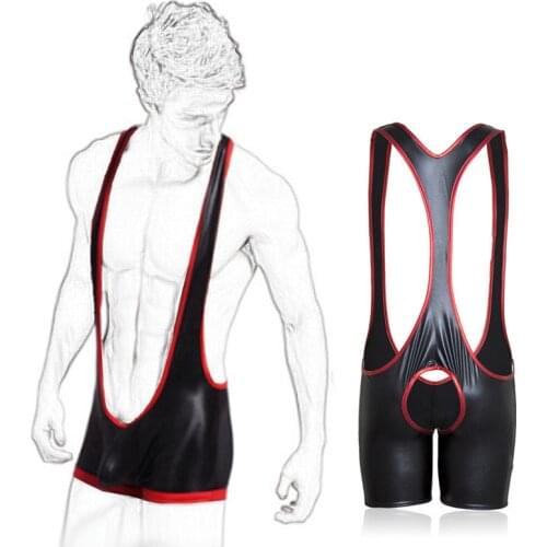 Male Tight Open Crotch Pant One-piece Bodysuit Erotic Harness Belts BDSM Bondage Sexy Jockstrap Underwear Fetish Cosplay Sex Toy