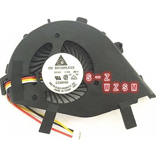 New Cooling fan for Sony VPC-Z1 VPC-Z11 VPCZ1 VPCZ11 VPCZ1 PCG-31111M 178794312 MCF-528PAM05 cpu cooler fan
