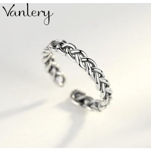 Charming Original Design Bohemian Twist Chains Rings For Women Fashion Open Finger Rings Female Boho Jewelry 2021