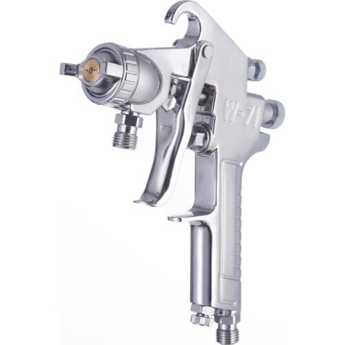 Original Japan W-71 SPRAY GUN Air Sprayer Hand Manual W71 Paint Spray Gun, 1.0/1.3/1.5/1.8mm Car Furniture Auto Painting Coating