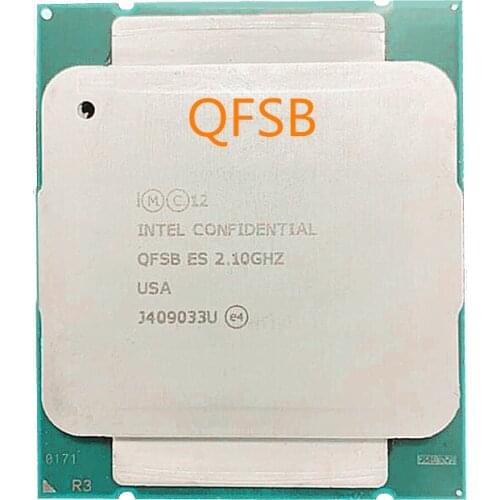 Original Intel Xeon E5 V3 E5-2650V3 QFSB ES version 2.10GHZ 25M 10CORE 105W E5-2650 V3 LGA2011-3 E5 2650V3 processor E5 2650 V3