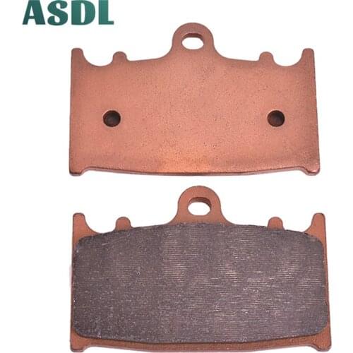 Motorcycle Front Brake Pads For Suzuki RG 125 RGV 250 GSF 400 650 1200 1250 GSXR 400 600 750 GSX 650 SV 1000 #e