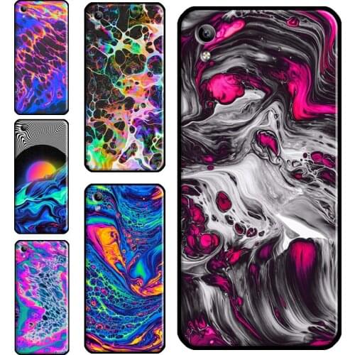 Psychedelic trippy abstract art Case For Vivo V20 SE V17 Neo V11i S1 Y12 Y17 Y19 Y20 Y20S Y30 Y70 Y81 Y91C Y11 2019 Y1S