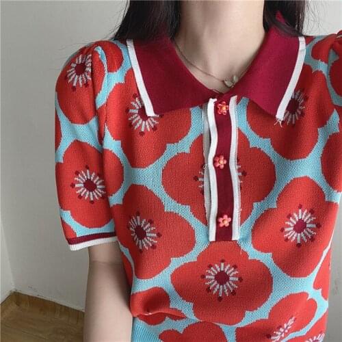 Женские трикотажные футболки Qingerant China At AliExpress