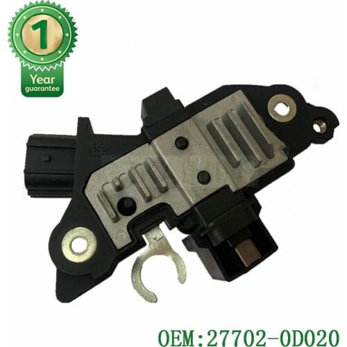 Voltage Regulator 27702-0D020 27700-0L020 For Toyota Avensis Hi-Lux Corolla Yaris Cadillac BLS Fiat Punto Opel Vectra Speedster