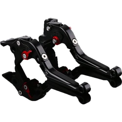 Motorcycle Brake Handle For Kawasaki Z900 2018-2020 Horn Telescopic 6-speed Speed Regulation