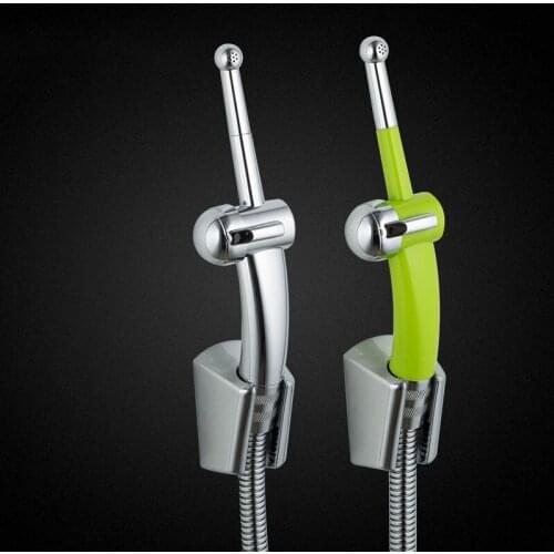 ABS Bidet Shower Spray Clean Body Woman Washer Spray Gun Head Toilet Bottom Vaginal Anal Implement Shower Bathroom Accessories