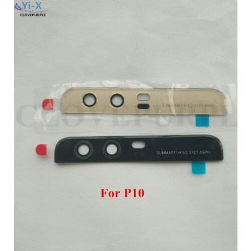 1PCS Top Upper Rear Back Camera Glass Lens Cover For Huawei Ascend P10 / P10 Plus Replacement Part