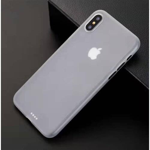 0.3mm Ultra Thin Case for iPhone X XR XS MAX Case For iphone 6 6s 7 8 Plus 11 12 Pro Max SE 2020 Matte Transparent Cover Case