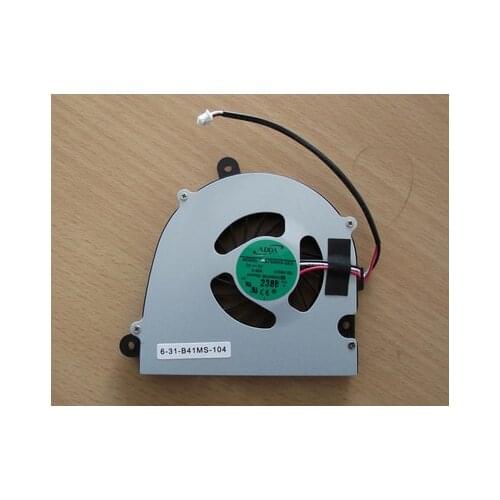 Laptop CPU cooling fan For Clevo W110 W110ER W150 W150HR W170 P370EM P370 W170HR W110ER 6-23-AW15H-010 AB7505HX-GE3 CWB4100