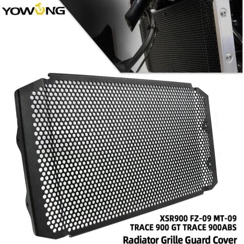 Motorcycle Radiator Protective Cover Grill Guard Grille Protector For Yamaha MT-09 MT09 FZ-09 2014 2015 2016 2017 2018 2019