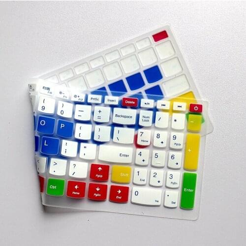 New 15'' 15.6 inch Notebook Keyboard Cover Protector Protective Skin For Lenovo Ideapad 310 15 / 510 15 / 110 15 17 Laptop