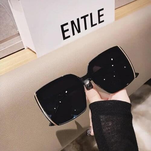 Hot Sale Sunglasses Korean Version of the Tide Polarizer Sunshade Sunglasses Ladies UV Protection Personalized Sunglasses