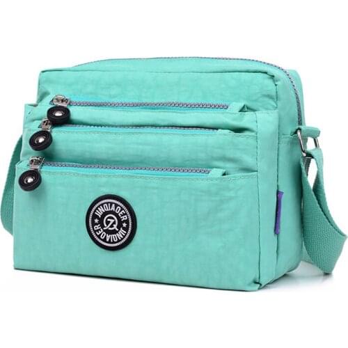 Women Shoulder bags Fashion bags for Women Crossbody bags Nylon Waterproof bolso mujer sac a main femme summer beach bags