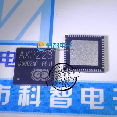 10Pcs/lote AXP228 QFN-68 package, dedicated for tablet PC, power management chip
