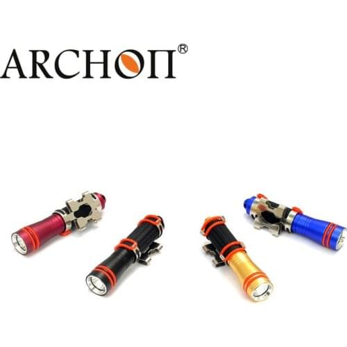 100% Original ARCHON D1A Mini Flashlight * XP-E R3 LED Diving Light 75 Lumens Underwater Torch lanterna spear fishing lampe