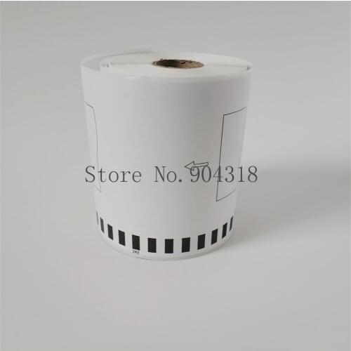 100 x Rolls Brother DK 22243 DK-22243 DK22243 DK-2243 DK 2243 Compatible Continuous Thermal Labels 102mm x 30.48m QL 1050 1060
