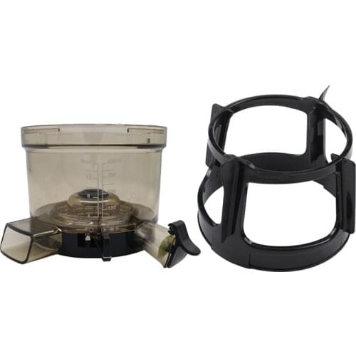 2 Pcs for Hurom Slow Juicer Blender Spare Parts: 1 Pcs for Hurom Hu-1100Wn Rotating Brush Holder & 1 Pcs Chamber for Hurom HM-RB