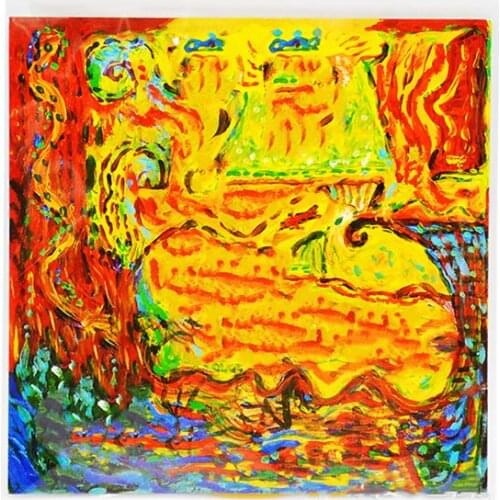 50PCS OPP Gel Record Protective Sleeves Self Adhesive Bag For 7 Inches Vinyl Records Turntable Accessories Writable Bags 200