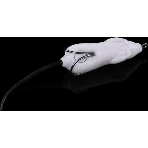 8g 11g Simulation Mouse Silicone Soft Lure High Quality Silicone Fishing Bait Anti-Corrosion Bionic Fishing Lure Soft Bait