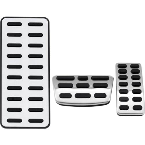 Car Fuel Brake Rest Foot Pedals Auto Pedal Cover for Hyundai Ix25 Creta Accent Verna Solaris for Kia K2 Rio Soul KX3 Accessories