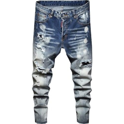 Мужские зауженные джинсы BAIDAFEI China At AliExpress