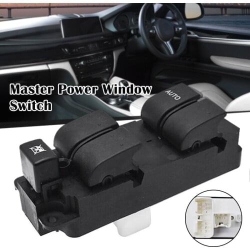 BN8F-66-350A Window Switch Left Side 5 Button Switch for Mazda3 2004-09 US M8617