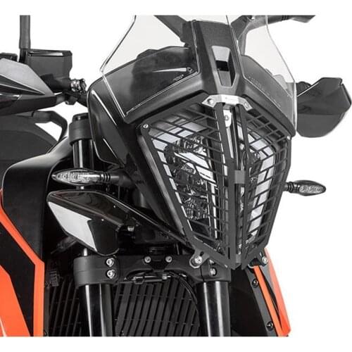 For 790 Adventure / R ADV Duke790 Duke 790 Motorcycle Aluminum Headlight Head Light Grill Guard Cover Protector Headlamp