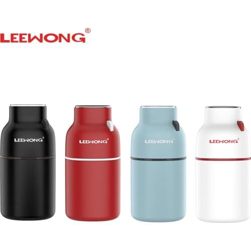 LEEWONG Electric Coffee Grinder 100 Ml Capacity Powerful Mini Kitchen Spices Seed Bean Grind Mill Herbs Nuts
