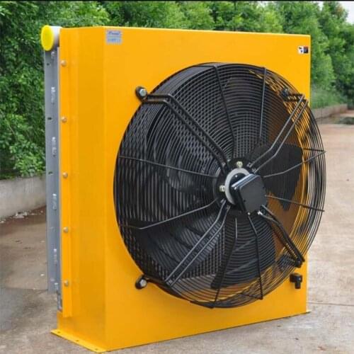 Hydraulic air cooler, truck crane / crane hydraulic oil radiator AH1470T modified oil cooler