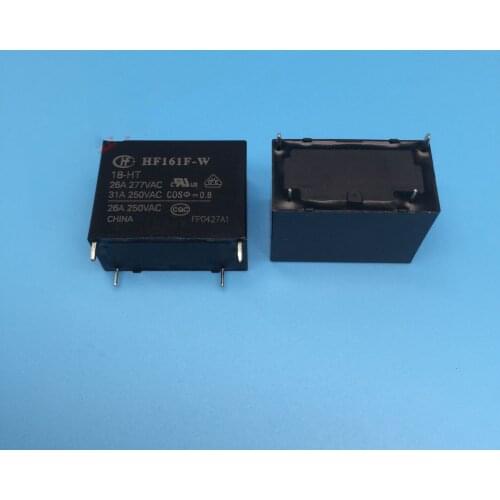 HF161F-W-18-HT 18VDC 4pin 31A250VAC relays new orginal