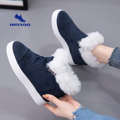 Hhxxqq Women's Wedge Ankle Boots