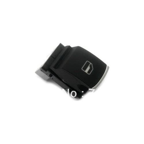 Chrome Passenger Door Window Switch For Volkswagen For VW Golf Jetta MK5 New Scirocco