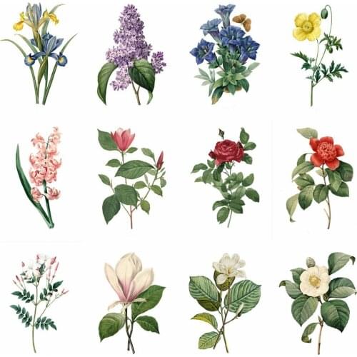 HUACAN Paint By Number Flowers Drawing On Canvas Gift DIY Pictures By Numbers Kits Hand Painted Painting Art Home Decoration