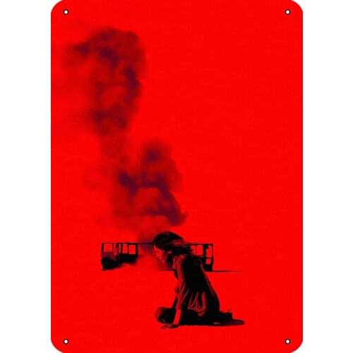 Incendies Movies Metal Tin Sign 12 "X 8" Wall Arts